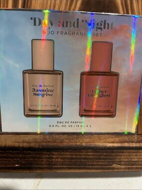 Duo Fragrance Set - Jasmine Surprise & Amber Afterglow (Pink, Peach)